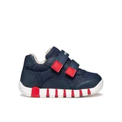 Geox čevelj nizek B3555C B IUPIDOO B. C C0735 01354 F navy/red 22