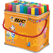 Bic BIC KIDS fiber pero Visacolor XL ecolutions, škatla 48, (21655296)