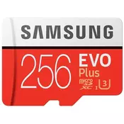Samsung Evo Plus micro SD kartica, 256 GB + SD adapter