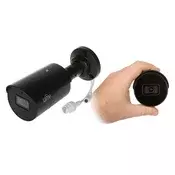 Uniview IPC2125LE-ADF28KM-H-ČRNA 5MP IP varnostna kamera z 110-stopinjskim vidnim kotom