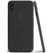 SHIELD Thin Apple iPhone XS Max Case, Clear Black