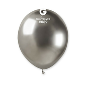 Gemar Balon krom - srebrn 13 cm 100 kos