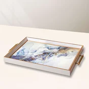 Aberto Design Poslužavnik TPB10022 50 x 29 x 3.5 cm, Šareni