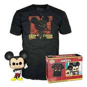 FUNKO Funko POP in majica Disney Mickey Mouse Diamond Exclusive L 1187, (21324456)