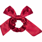 Notino Grace Collection Satin bow scrunchie elastika za lase 1 kos