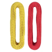 Polovična ali dvojna vrv Gemini Dry 7,9 mm/30 - 80 m, 100m, 200m, črna