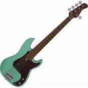 Sire Marcus Miller P5 Alder-5 Green 5 strunska bas kitara