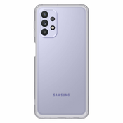 Samsung Soft Clear Cover z gelastim robom in ojačano zadnjo stranjo Samsung Galaxy A32 5G