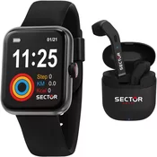 Sector R3251282008 S-03 Unisex Watch Smartwatch Set 38mm