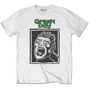 Green Day Scream White L Majica
