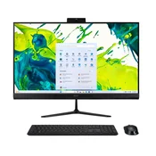 Racunalo desktop AiO ACER Aspire C27-2G 27 FHD AMD Ryzen 7 5825U 16GB 512GB FreeDOS tipkovnica+miš - novo
