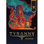 Paradox Interactive Game Key Tyranny: Gold Edition (Cijeli svijet)