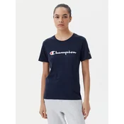 Champion Majica 118090 Mornarsko modra Slim Fit