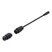 Komplet adapterjev THORNeco ECO za zunanje naprave - črna