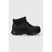 Cipele UGG Neumel X za žene, boja: crna, s platformom, 1152724