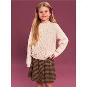 Sinsay - Plisirana karirana mini suknja - šareno