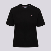 Fila T-Shirt Badge Logo Tee ženske Oblačila Majice FI124TSD70000 Črna