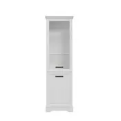 VISOKA KOMODA  60,5/204,40/44,50 cm  boja ariša