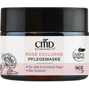 CMD Naturkosmetik Rosé Exclusive krepilna negovalna maska - 50 ml