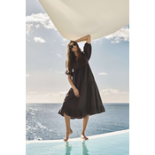 Marisse Womens Dress L-Su-4027 D.Oak