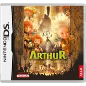 Arthur and the Invisibles - igra v nemščini (DS) - rabljeno