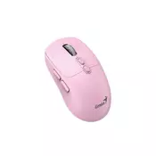 Genius Bežicni opticki miš, NX-8080S, Roze