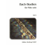 BACH NOTNI ZVEZEK STUDIEN FUR FLOTE 1