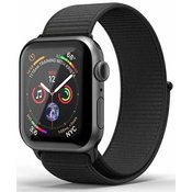 SuperDry Watchband Apple Watch 42/44mm Nylon Weave black 41674 (SUP000030)