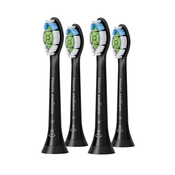 Philips Sonicare™ W2 Optimal White nastavci, 4 komada, crni HX6064/11