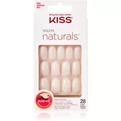 KISS Salon Natural Break Even Umjetni nokti 28 kom