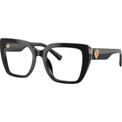 Dolce&Gabbana Ženske dioptrijske naocare, Crne