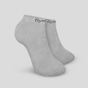 GYMBEAM Carape Ankle Socks 3Pack Grey XL/XXL