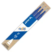 ULOŽAK ZA ROLER 0,5 MM FRIXION PIŠI-BRIŠI PK3 PILOT BLS-FR5-L-S3 modra