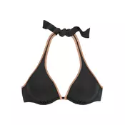 Bruno Banani Bikini gornji dio bronca / crna