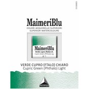 Maimeri Blu Akvarelne barve Cupric Green Light 322 1,5 ml 1 kos