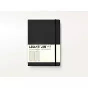 Leuchtturm 1917 Master A4+ Hardcover Notebook PLAIN- Black