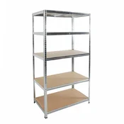 Linder Exclusiv Metalna polica 180x90x40 cm 5 polica