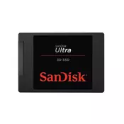 WD Ultrastar SDSSDH3-1T00-G26 disk z bliskovnim pomnilnikom 1 TB 2.5 SATA 3D NAND