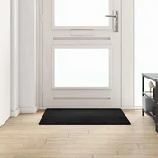 Tepih trkac Crna 100 x 100 cm 100% Polipropilen Tuft
