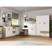 Set za mlade RMN7, Boja: Lagani hrast + Bijela