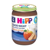 HiPP BIO Good Night mlijecna kašica keks i jabuka, 5+ mj., 190 g