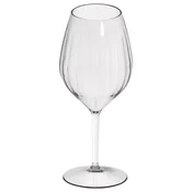 Kozarec za vino, plastičen, 214 mm, premer: 85 mm