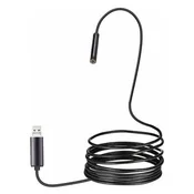 Vixson Ultratanki endoskop 5,5 mm, IP67 vodootporan, 6 LED svjetala, 3-u-1 prikljucak | ENDUCAM