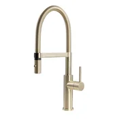 LUISINA kuhinjska armatura RC317DO097, inox massiv - PVD zlata