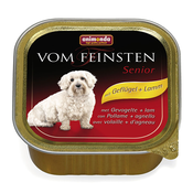ANIMONDA hrana za pse Vom Feinsten Senior (okus: perutnine z jagnjetino), 150g