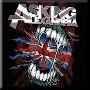 Asking Alexandria Flag Eater Magnet