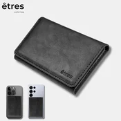 Univerzalna magnetna denarnica/etres/Flat Wallet/black