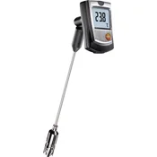 testo testo 905-T2 Merilnik temperature, termometer -50 - +350 ° C, površinska sonda