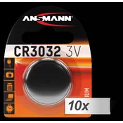 10x1 Ansmann CR 3032