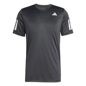 ADIDAS PERFORMANCE Funkcionalna majica Club Tennis črna/bela